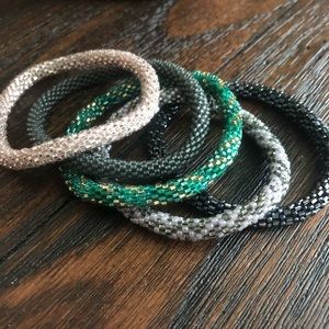 Lily and Laura Bracelets